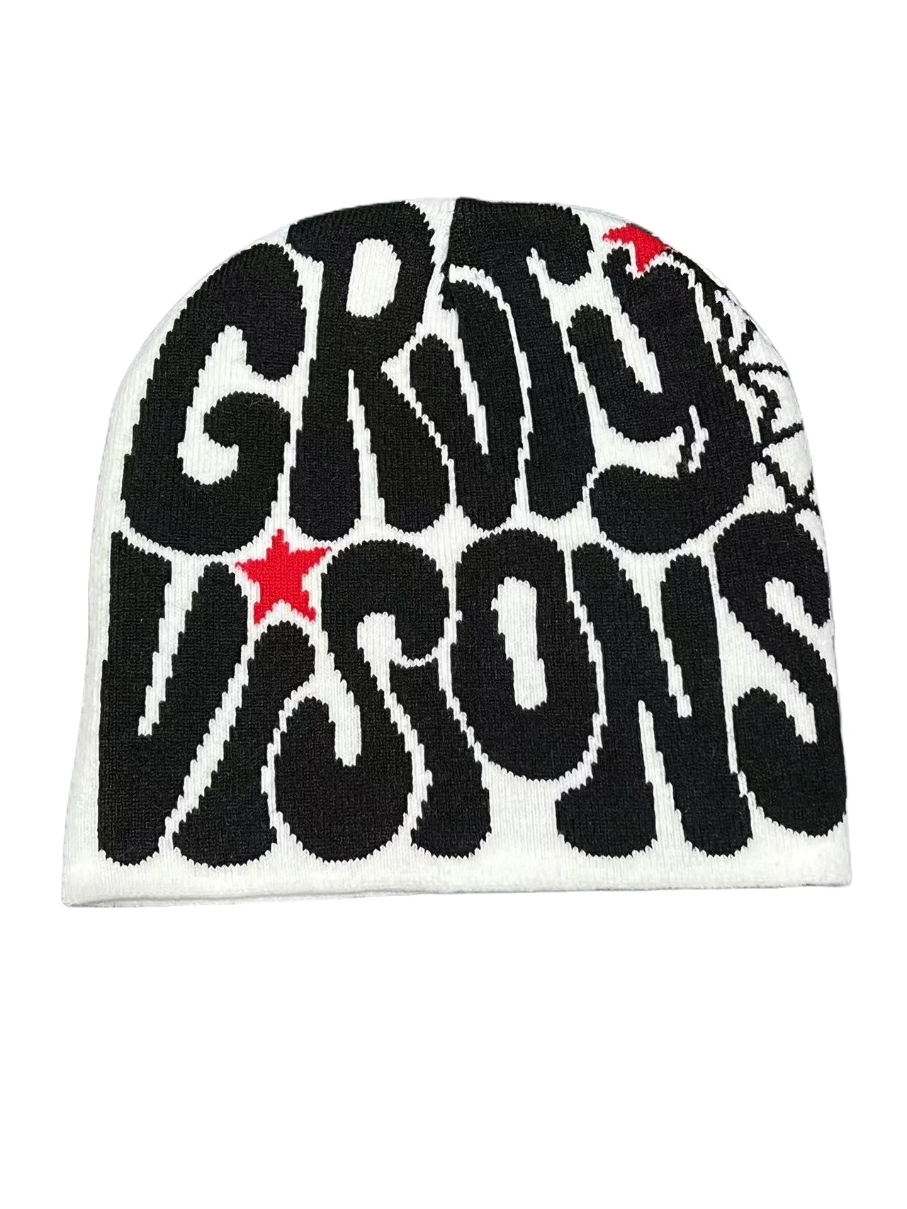 Bonnet tricoté pour homme et femme, bonnet de qualité, style années 2000, chaud, tendance, nouveau design, rouge, tendance.