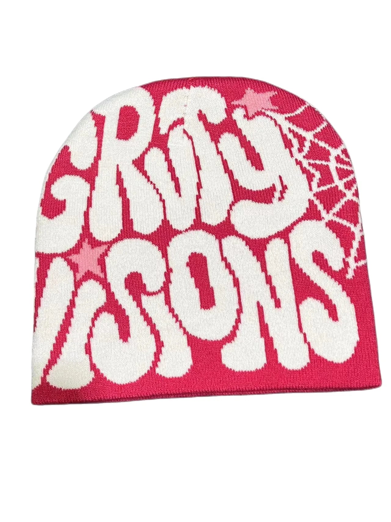 Bonnet tricoté pour homme et femme, bonnet de qualité, style années 2000, chaud, tendance, nouveau design, rouge, tendance.